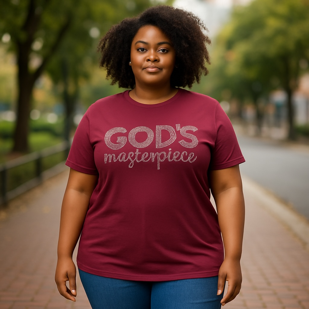 God Master Piece- Maroon