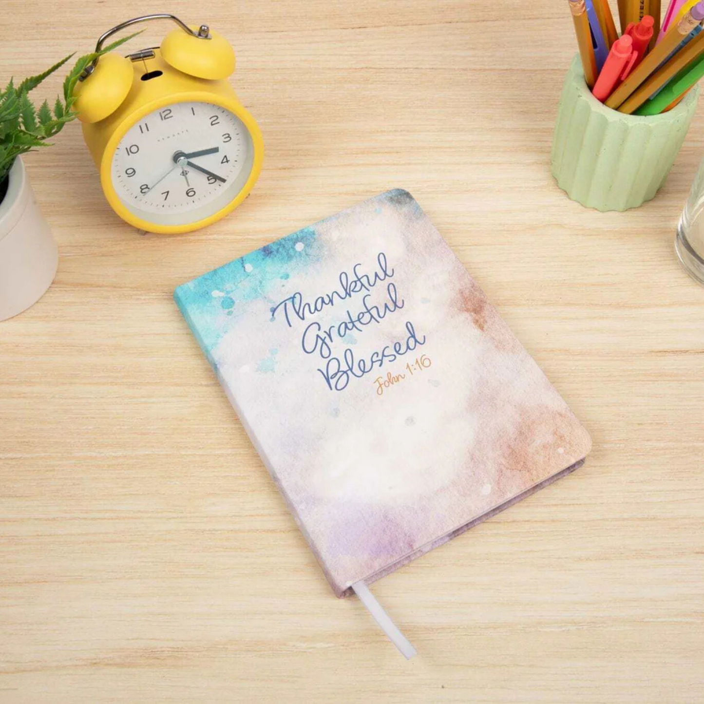 Journal-Thankful Grateful Blessed