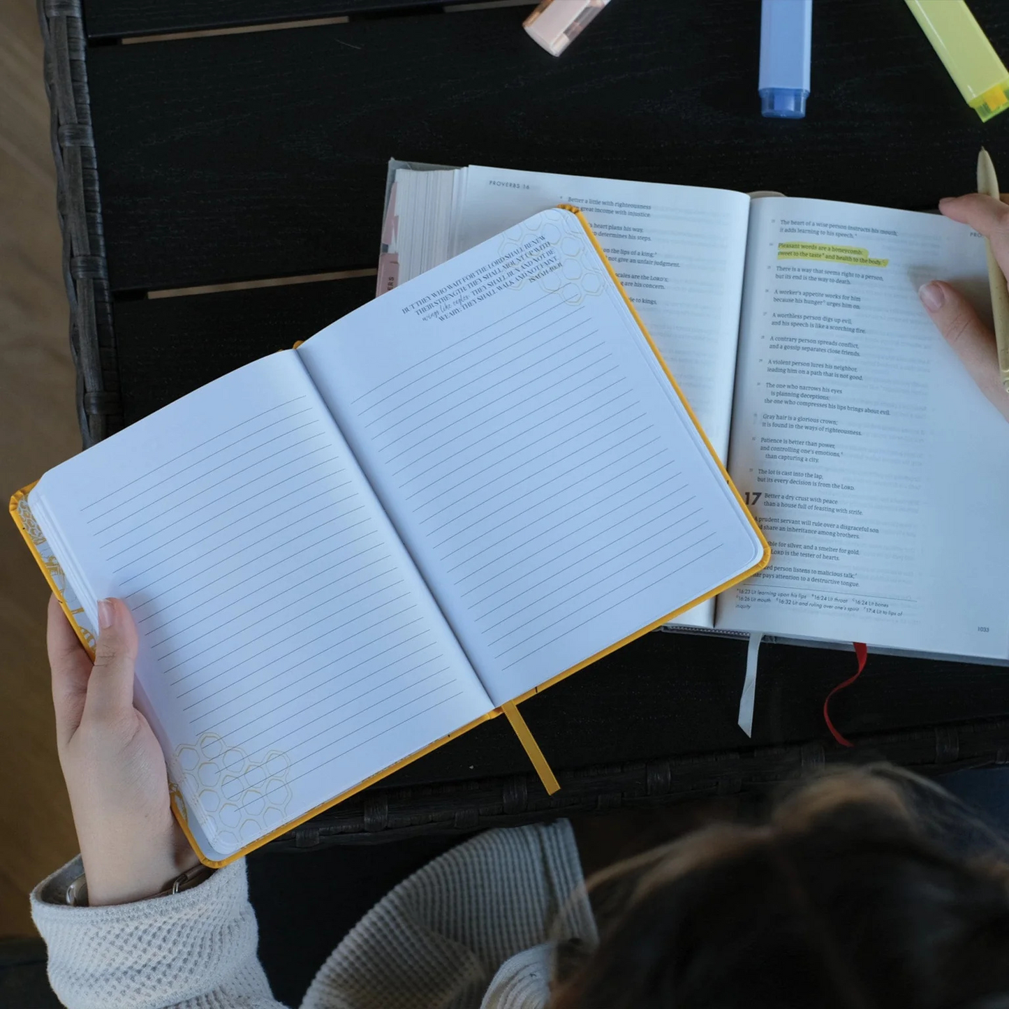 Journal- Kind words are Like Honey