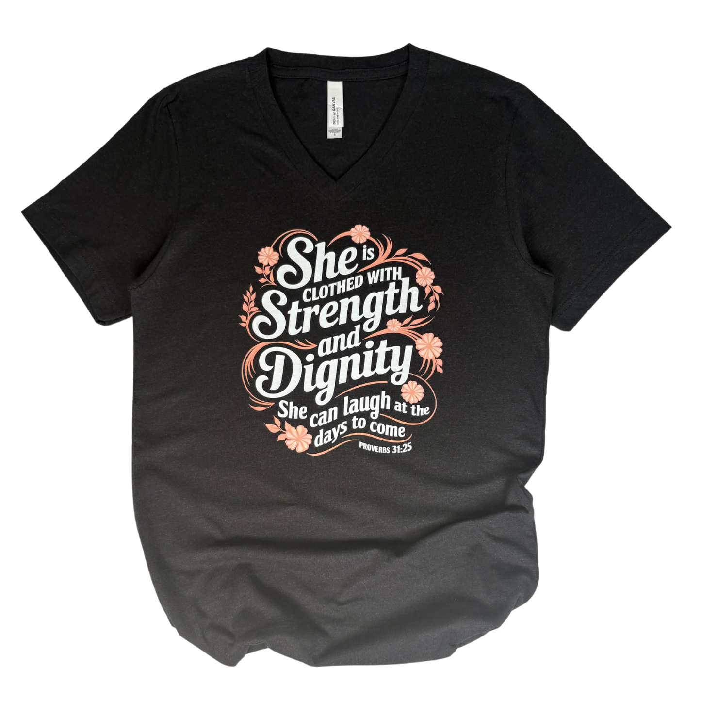 She Is Clothed with Strength and Dignity