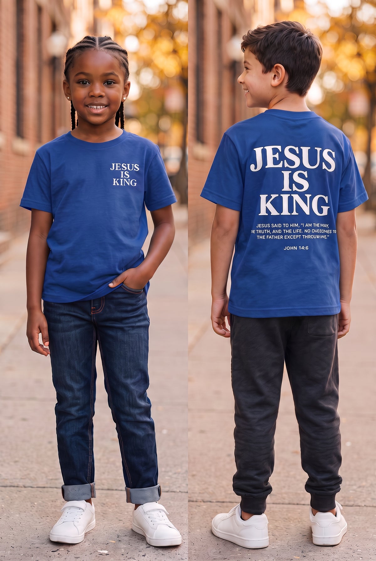 Jesus Is King - Kids