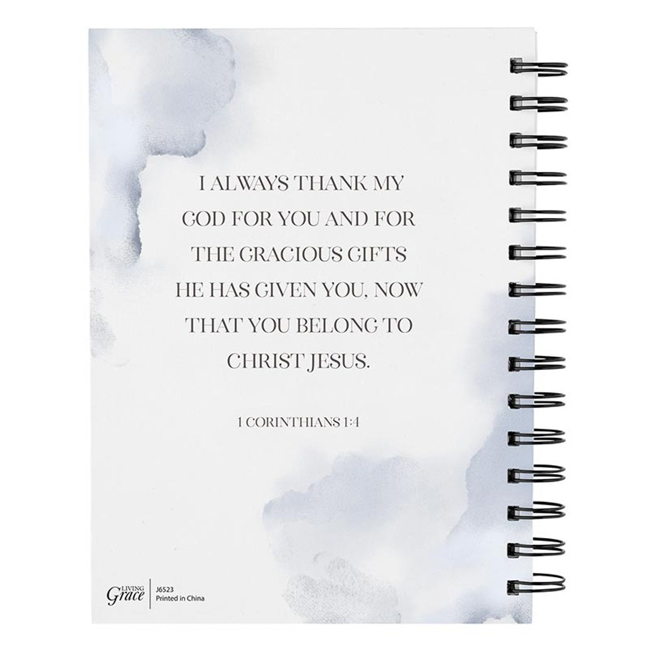 Journal- I Always Thank God For You