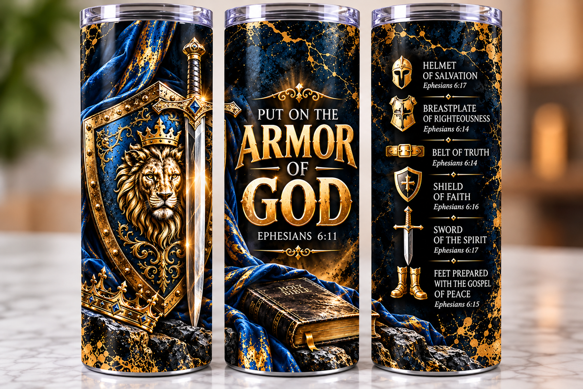 Armor of God Tumbler