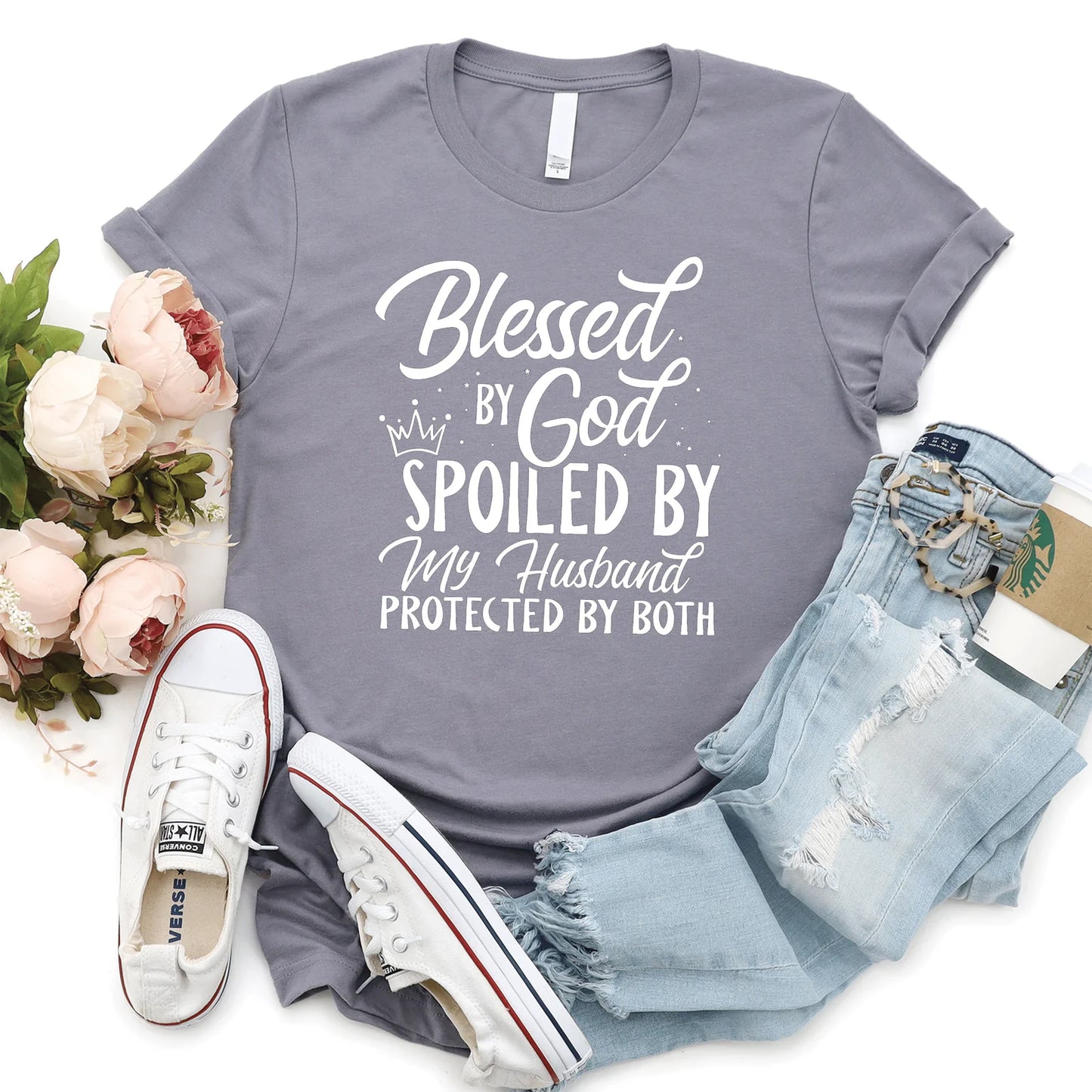 Blessed by God Spoiled by Husband