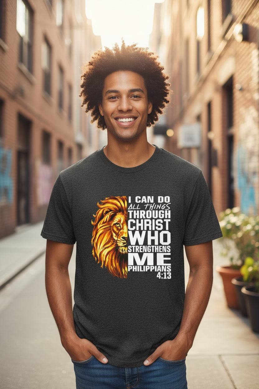 I can do all things through Christ