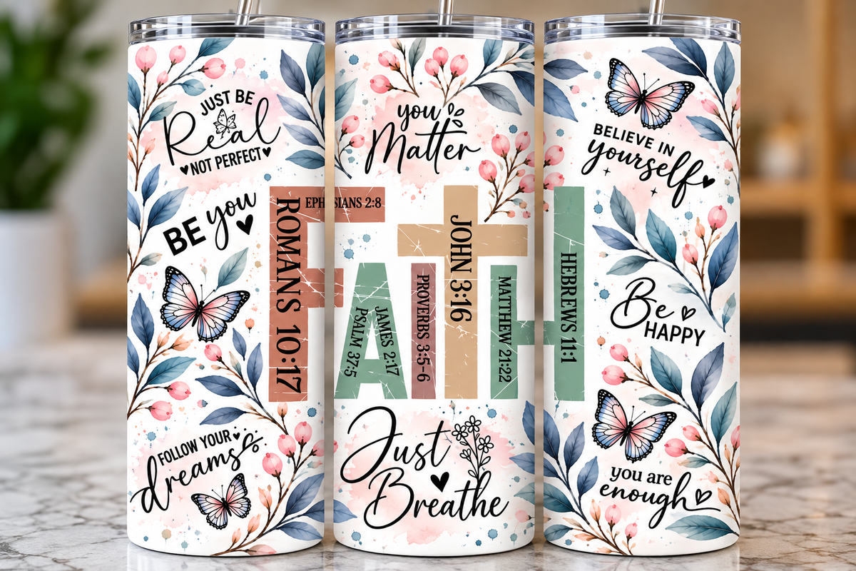 Faith Tumbler