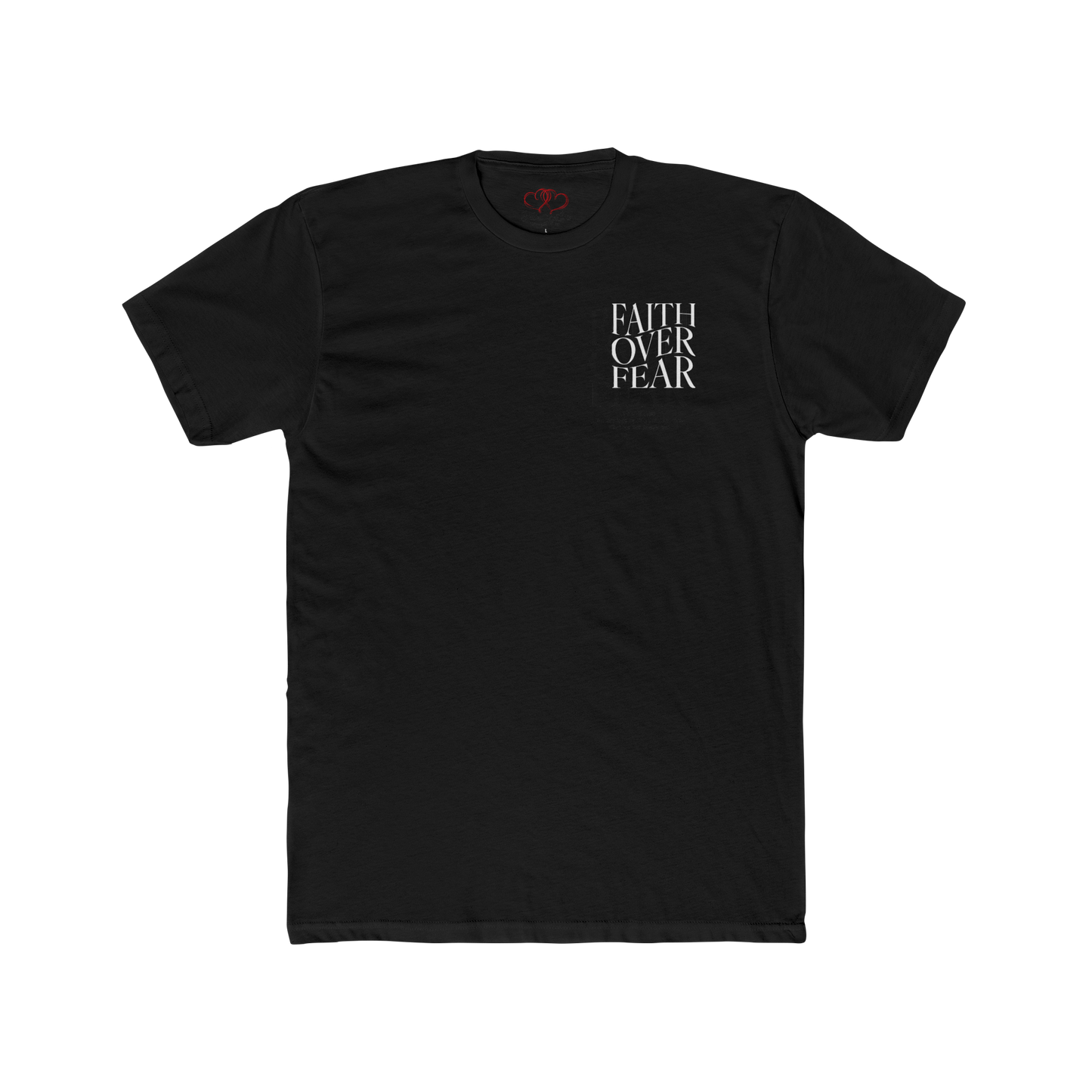 Faith Over Fear T‑Shirt – Inspirational Christian Tee