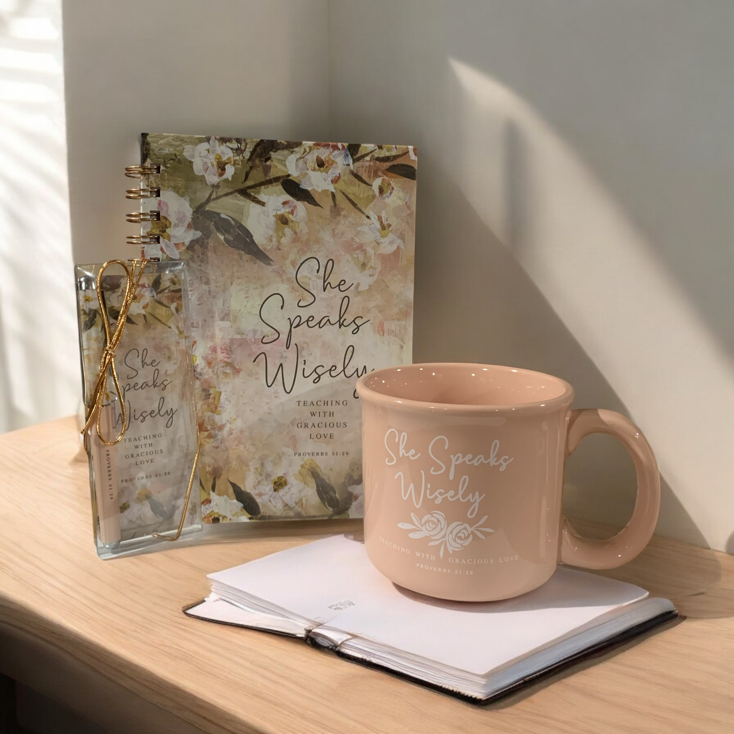 She speaks Wisely-Gift Bag