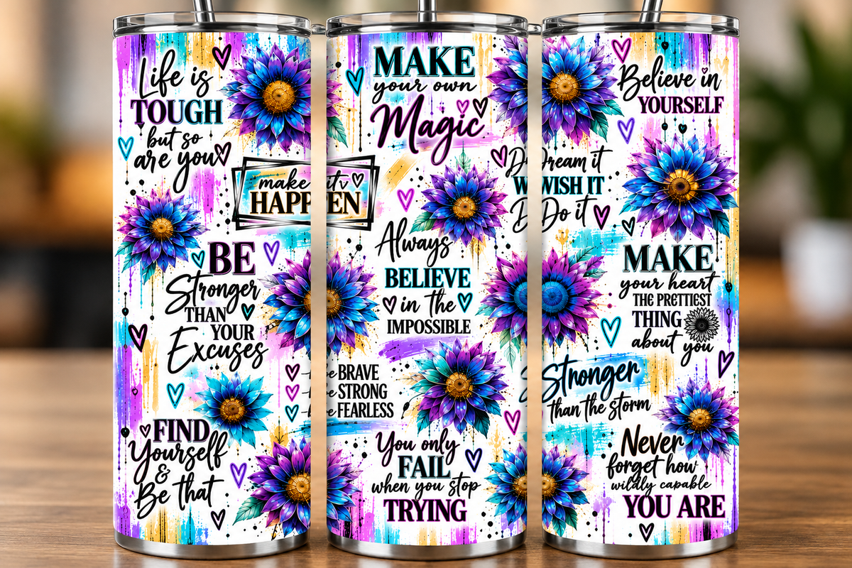 Inspirational Tumbler