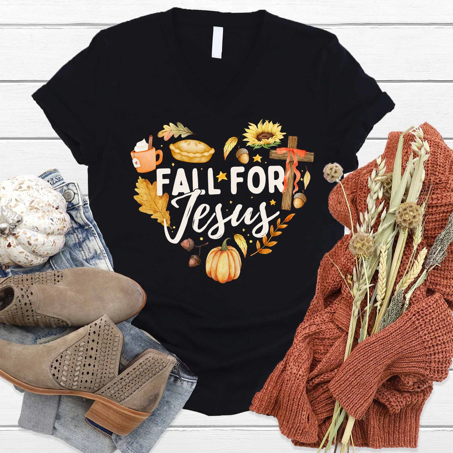 Fall For Jesus