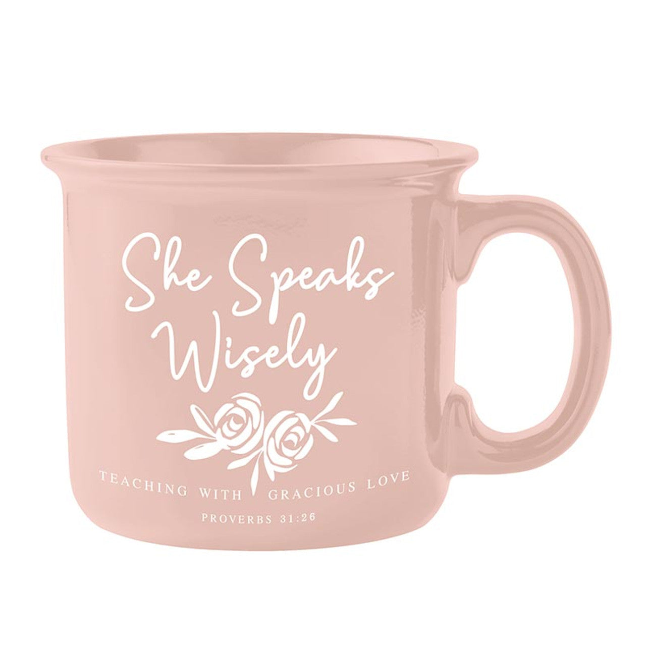 She Speaks Wisely Mug