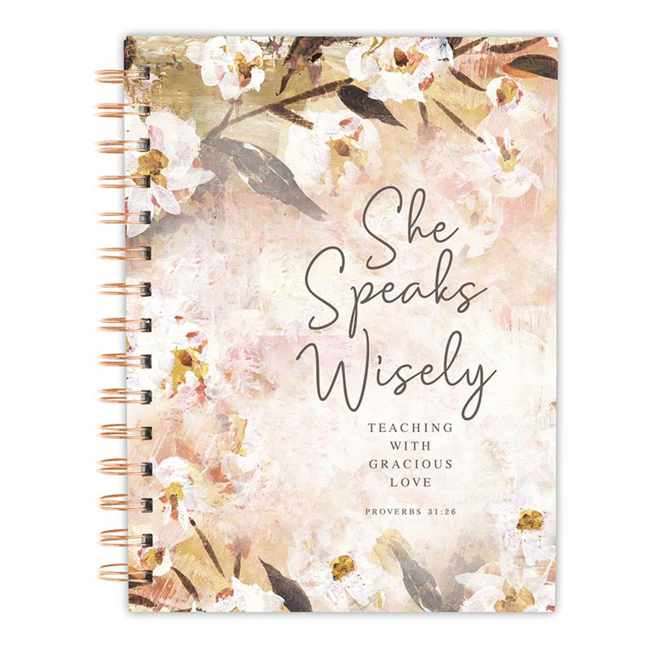 She Speaks Wisely Notebook