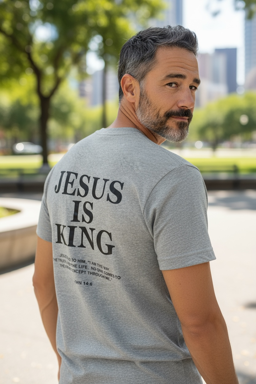 JESUS IS KING