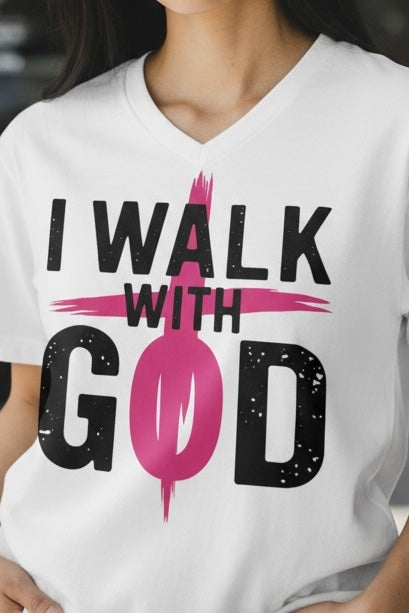 I WALK WITH GOD