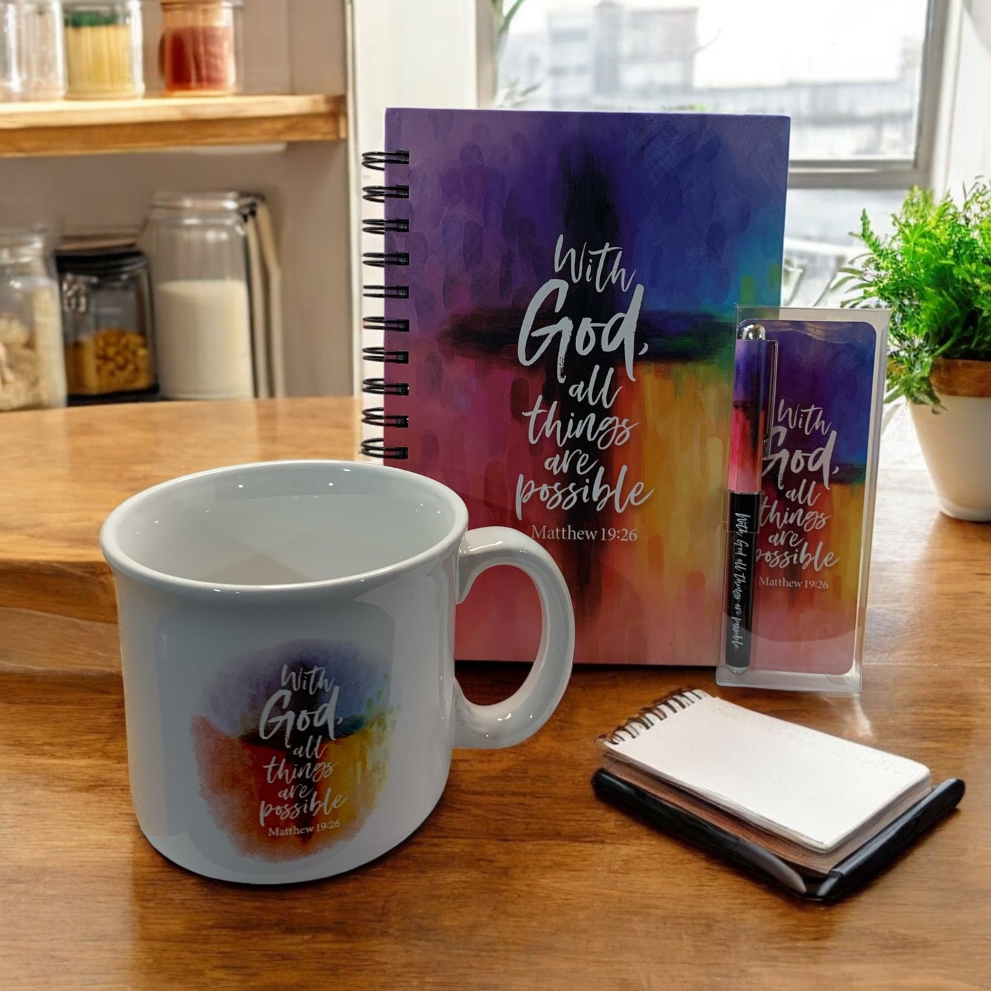 With God All Things are Possible-Gift box