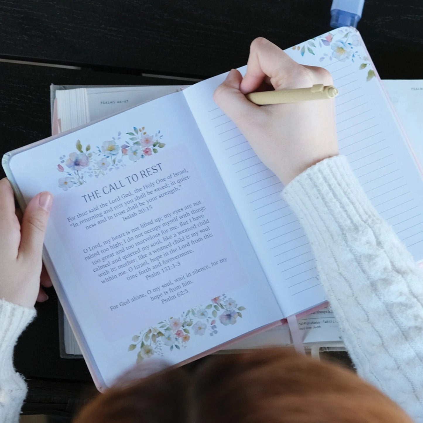 Be Still Prayer Journal