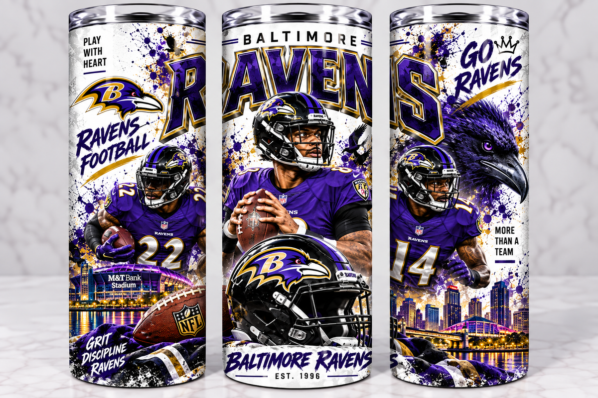 Ravens Tumbler