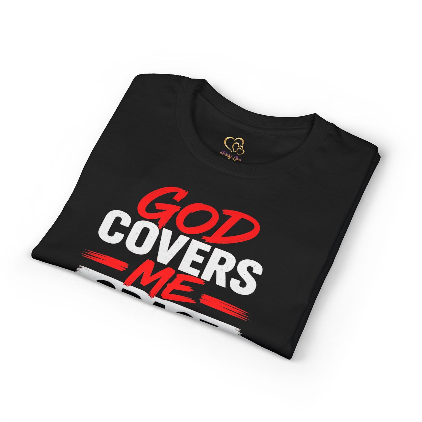 God Covers Me T-Shirt