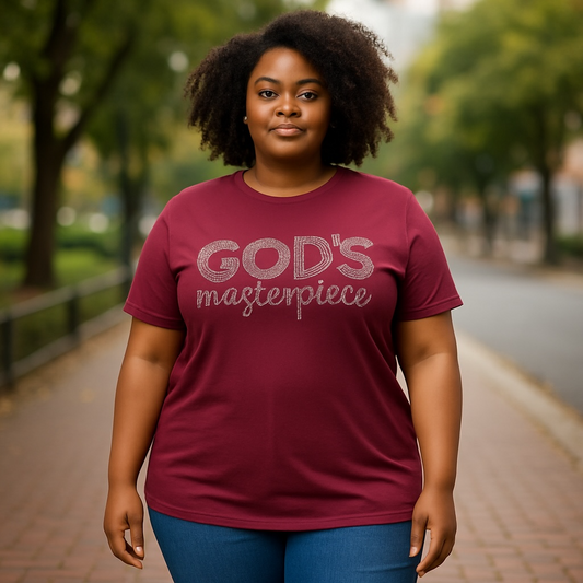 God Master Piece- Maroon