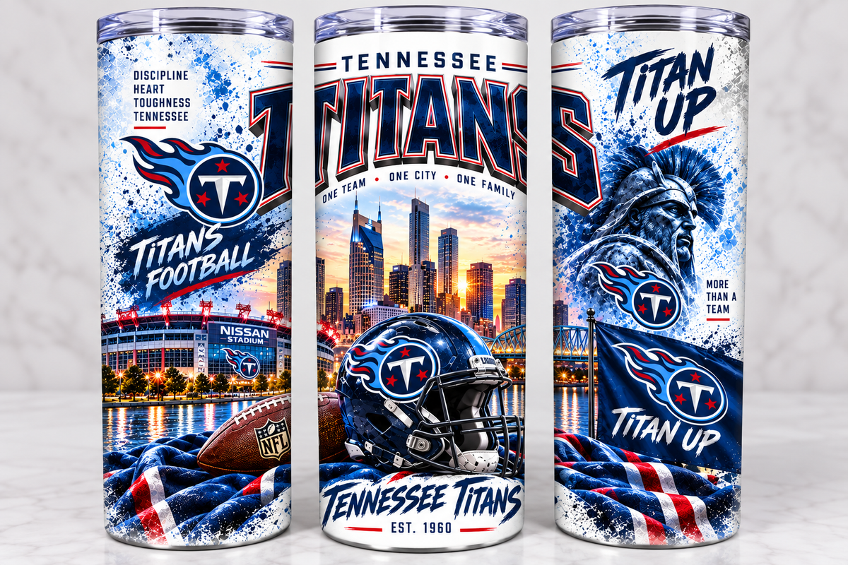 Titans Tumbler