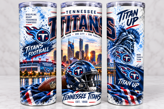 Titans Tumbler