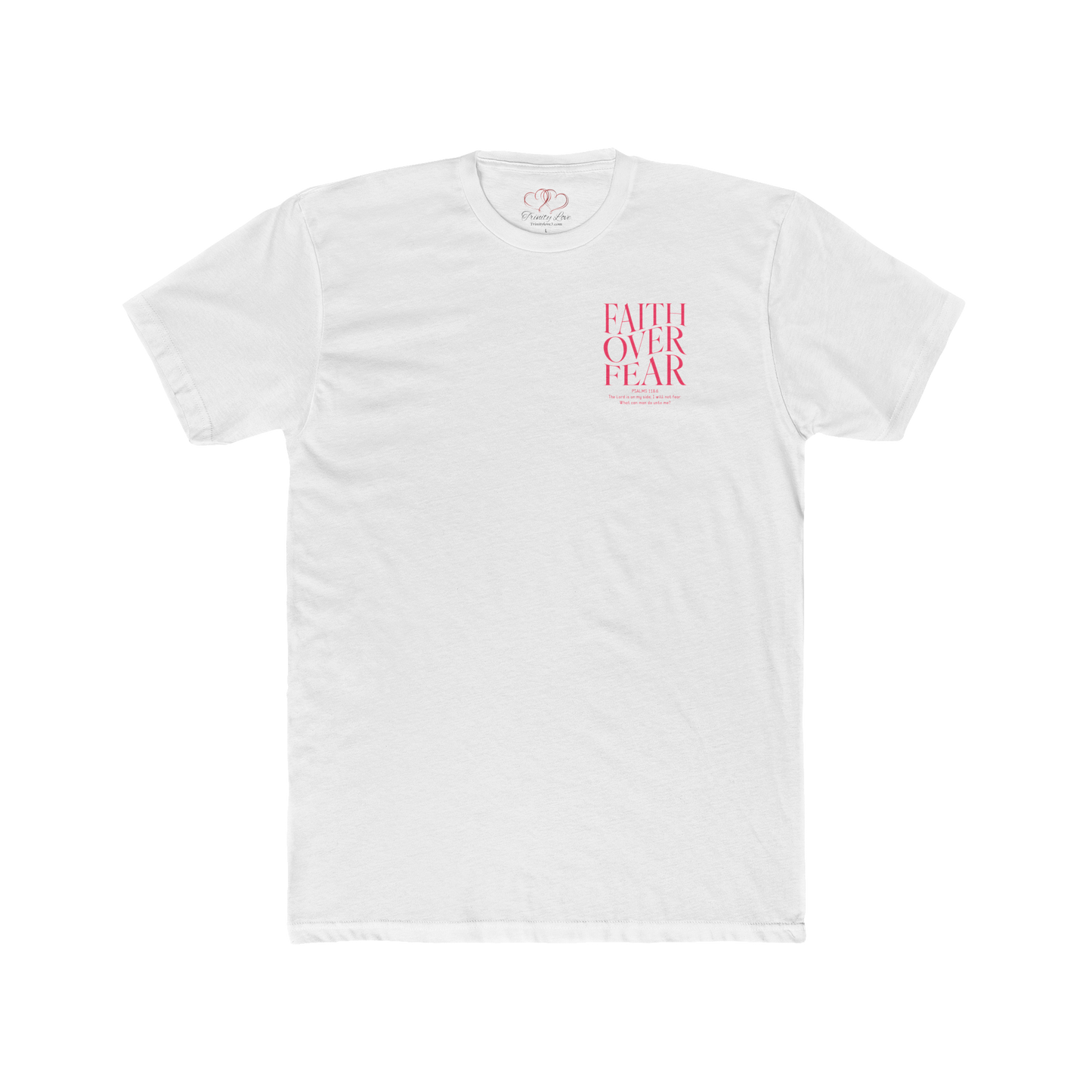 Faith Over Fear T‑Shirt – Inspirational Christian Tee