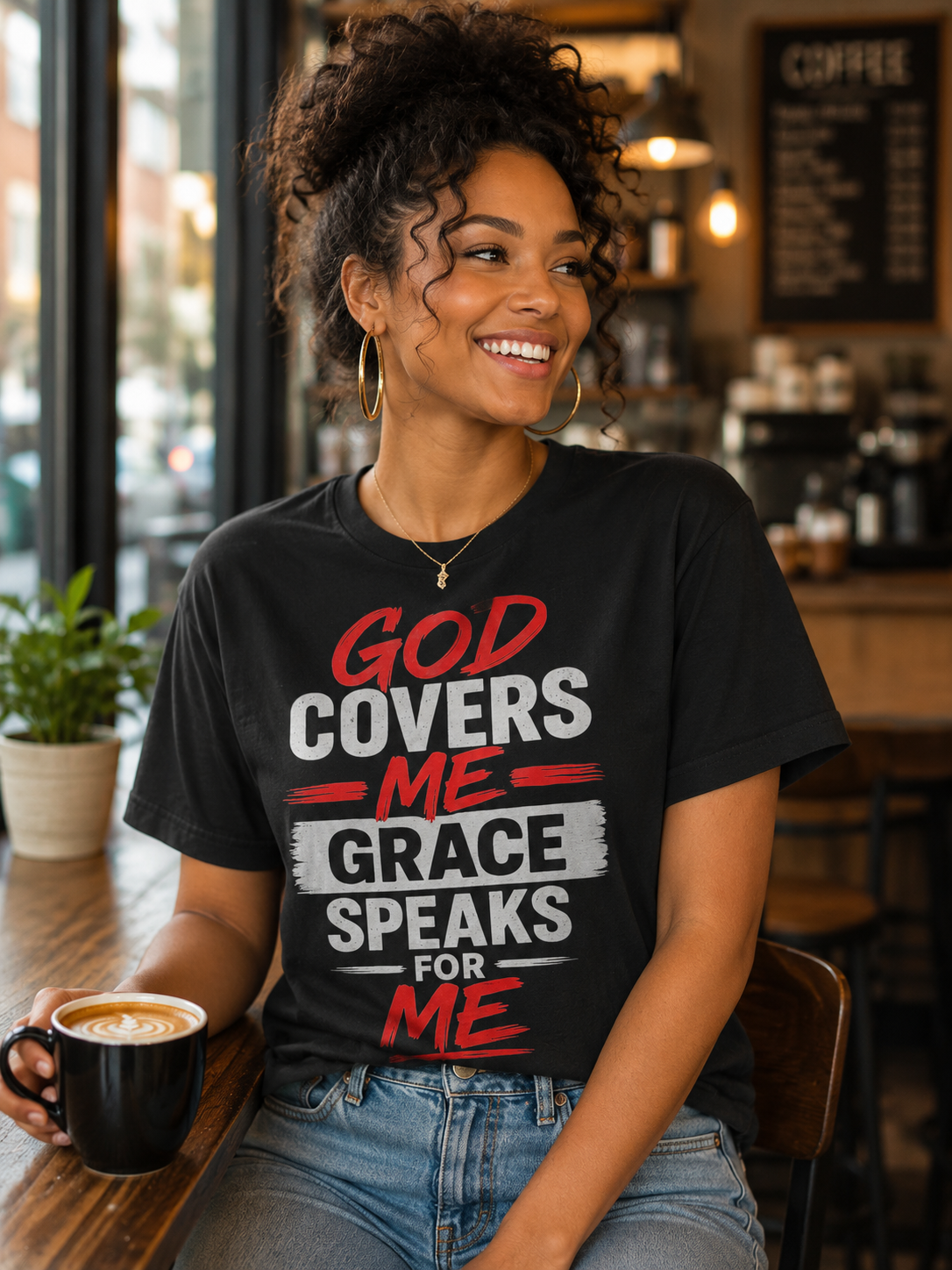 God Covers Me T-Shirt
