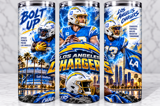 Chargers Football Tumbler
