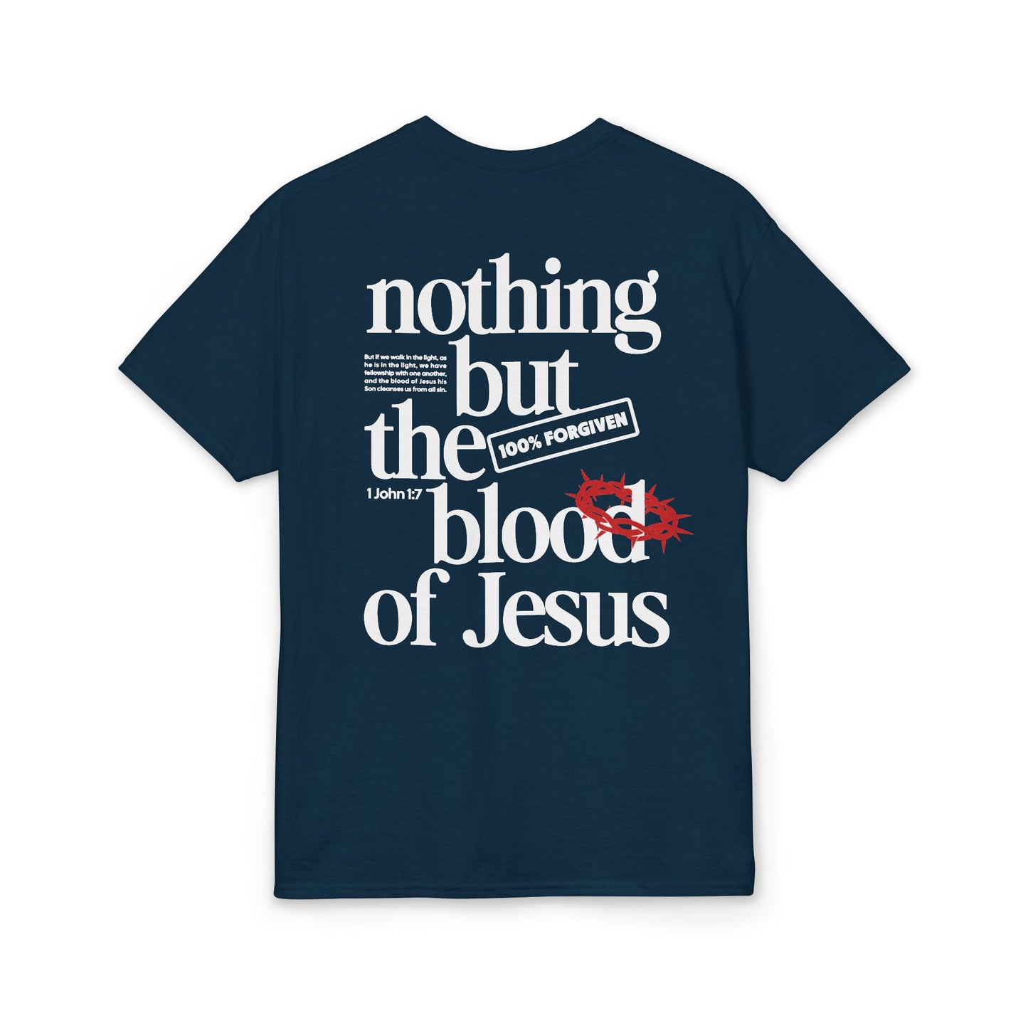What Can Wash Away My Sins