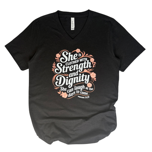 She Is Clothed with Strength and Dignity