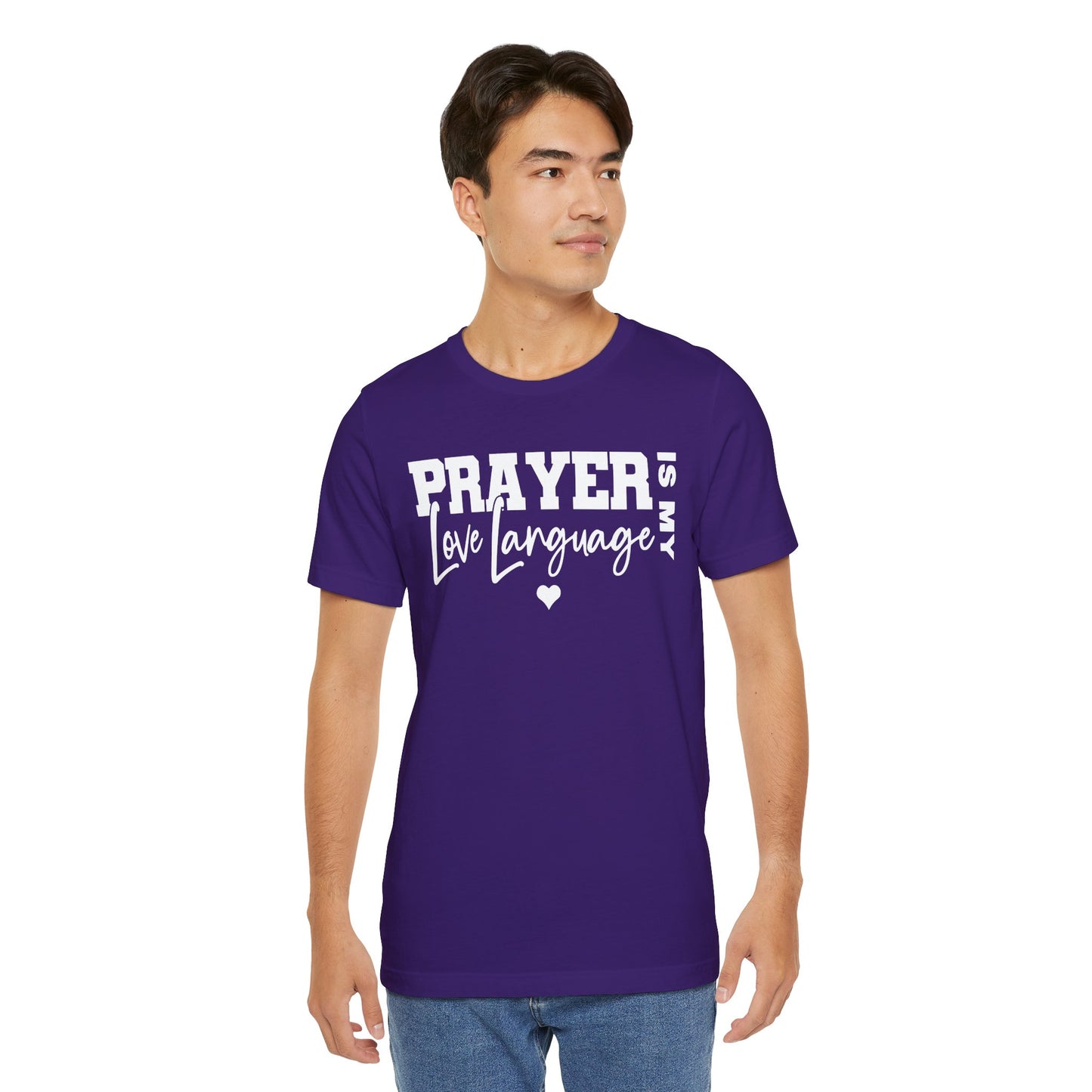Prayer Is My Love Language T-Shirt