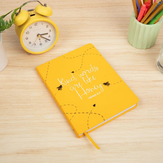 Journal- Kind words are Like Honey