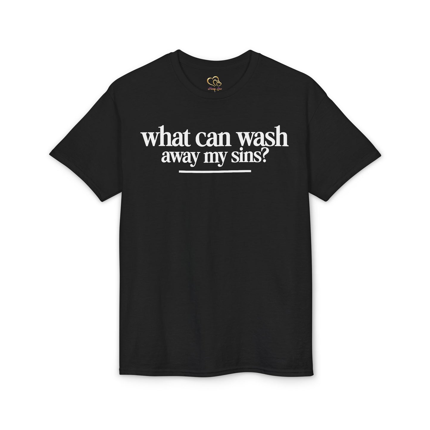 What Can Wash Away My Sins