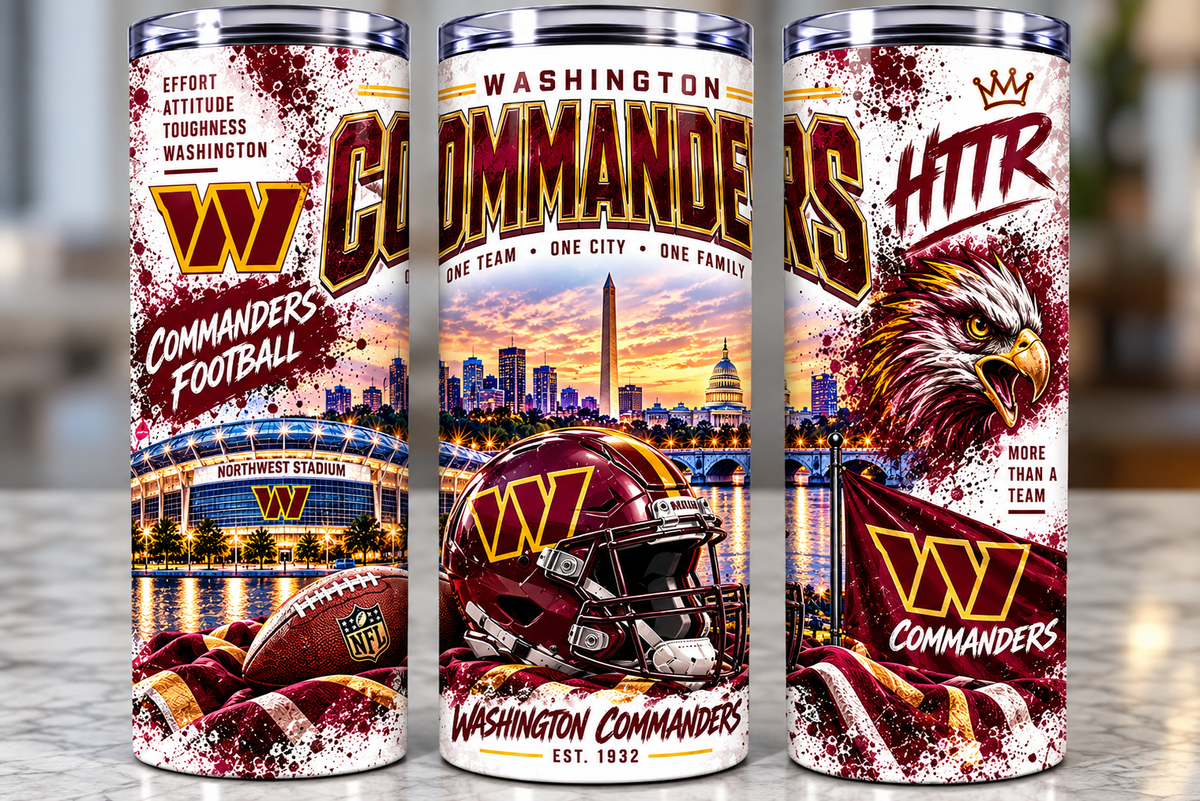 Commanders Tumbler