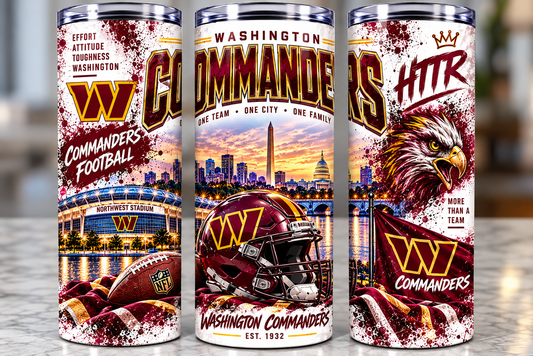 Commanders Tumbler