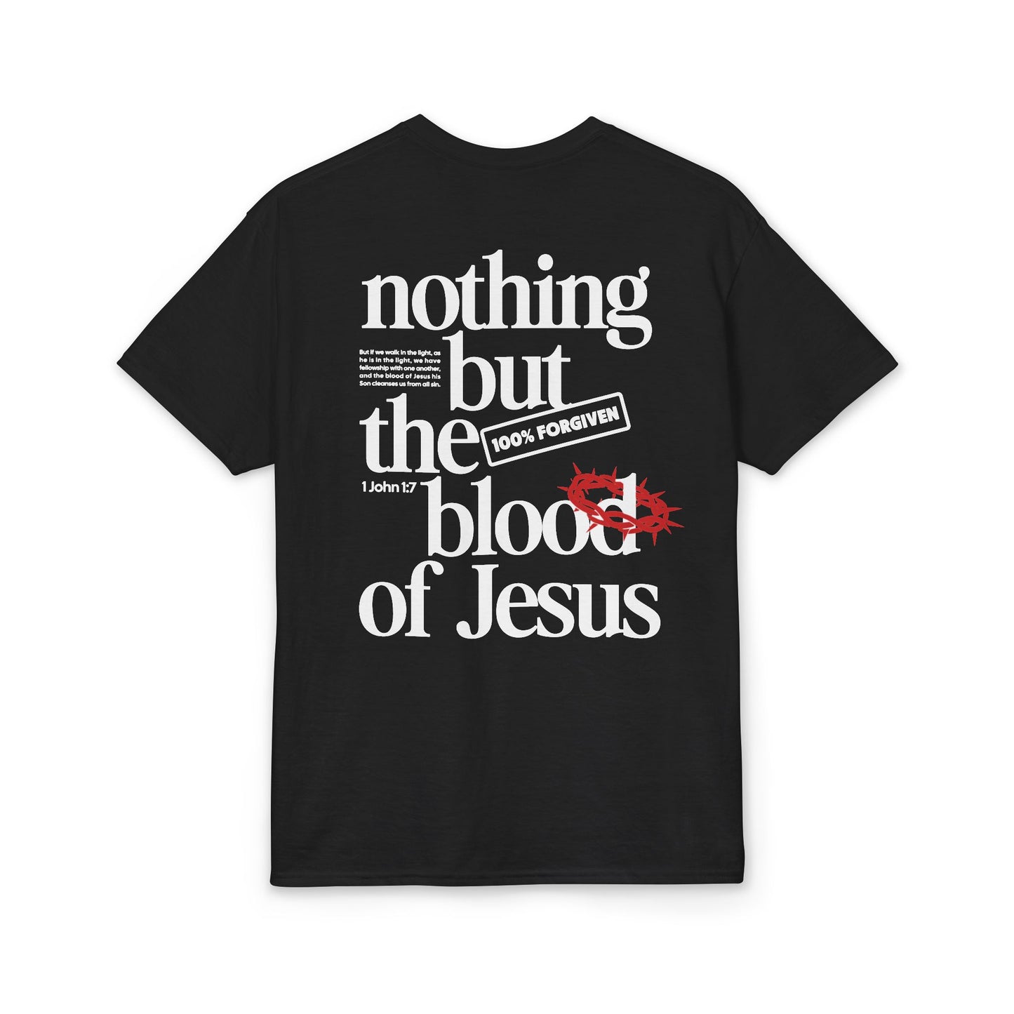 What Can Wash Away My Sins