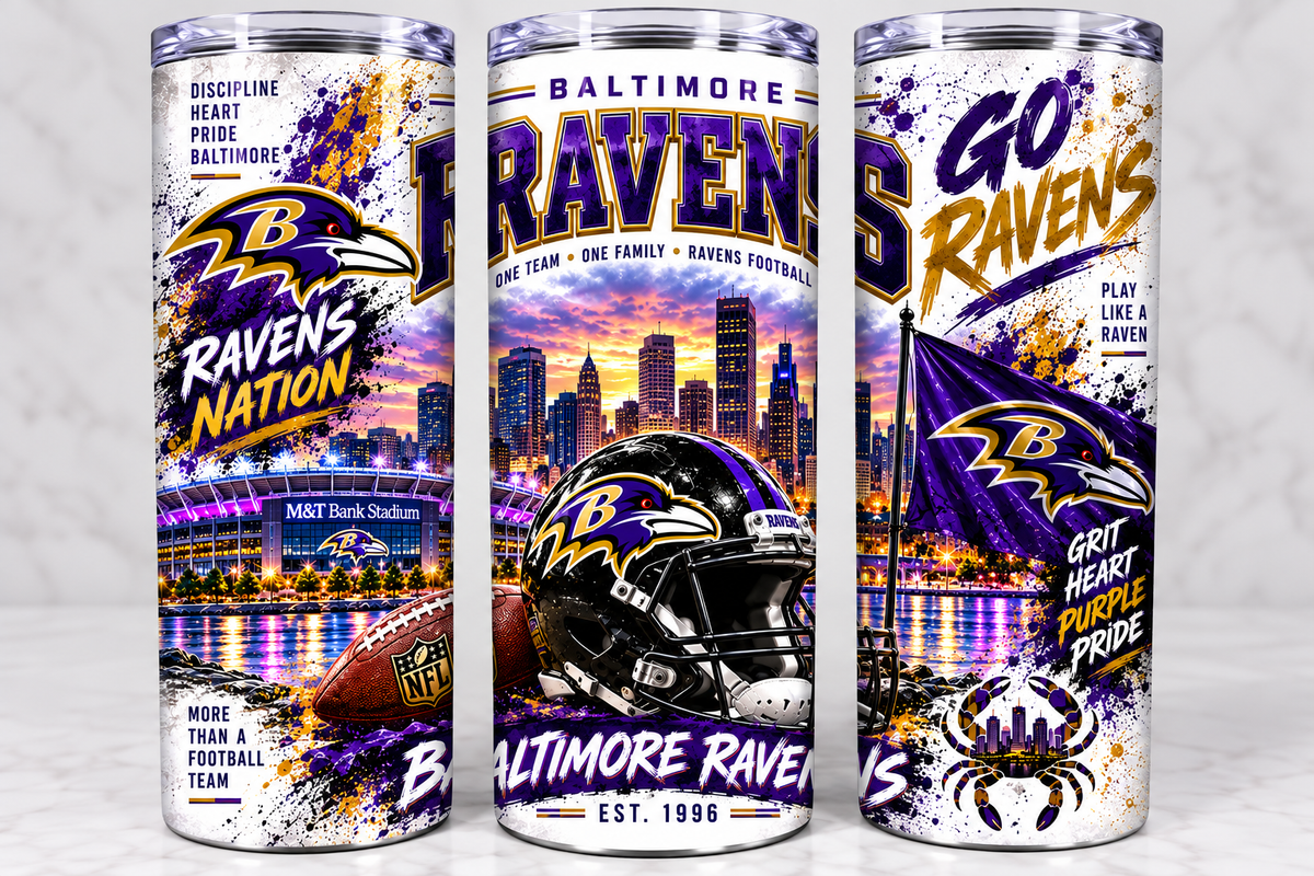Ravens Tumbler
