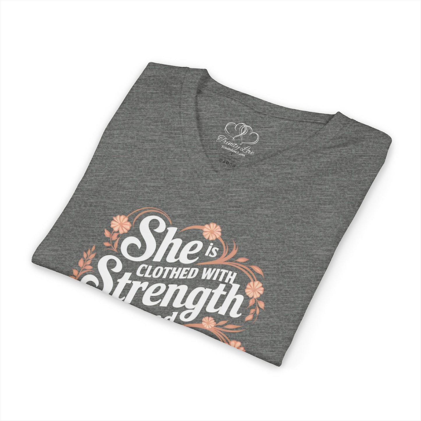 Unisex Jersey Short Sleeve V-Neck Tee