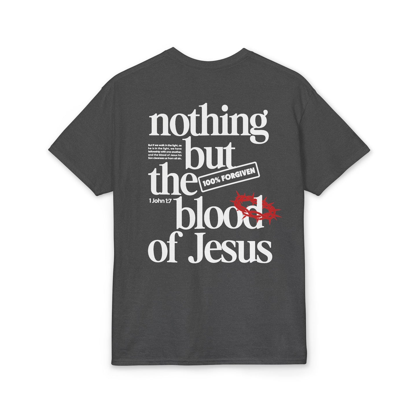 What Can Wash Away My Sins