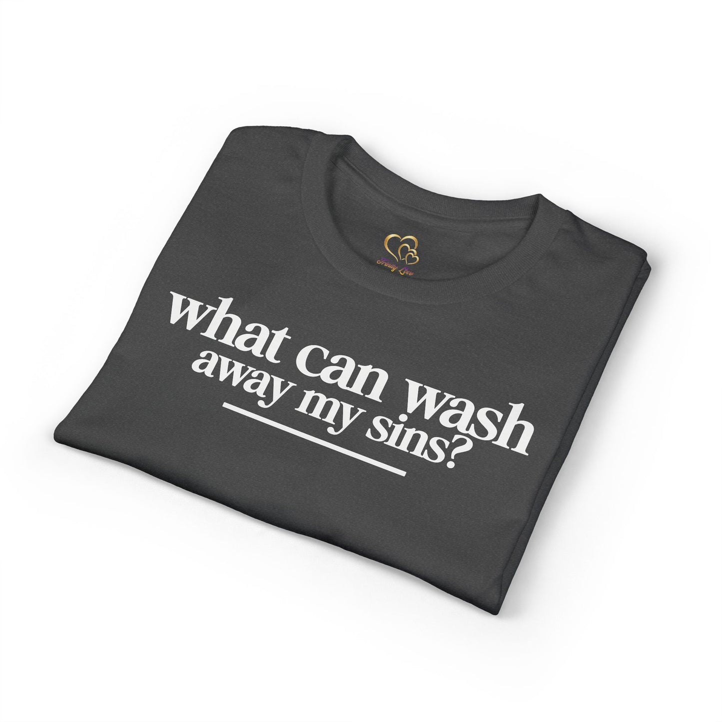 What Can Wash Away My Sins