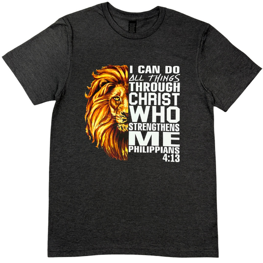 I can do all things through Christ