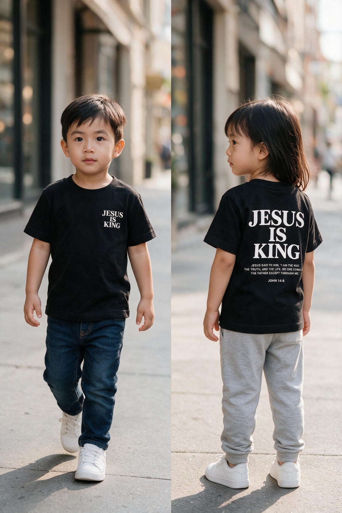 Jesus Is King - Kids