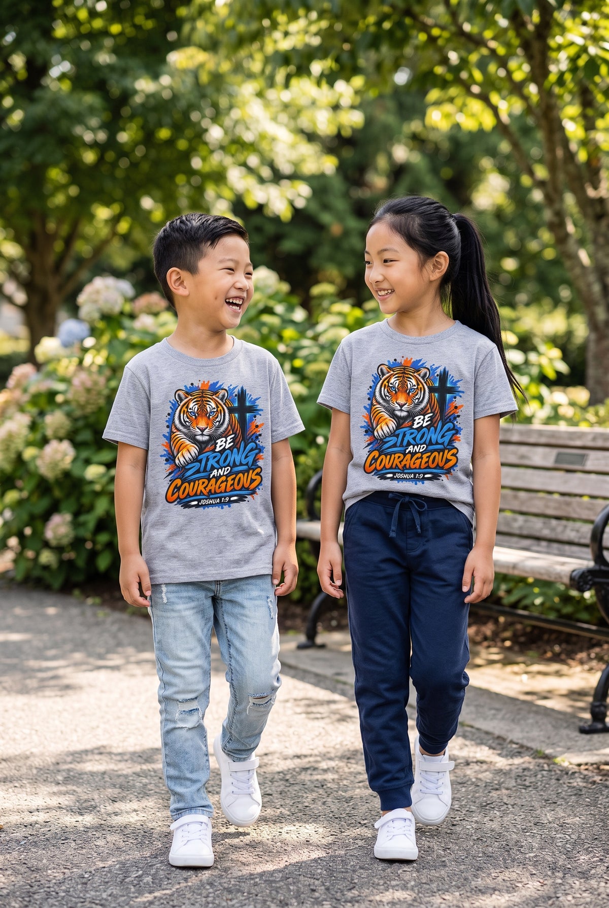 Be Strong and Courageous- Kids
