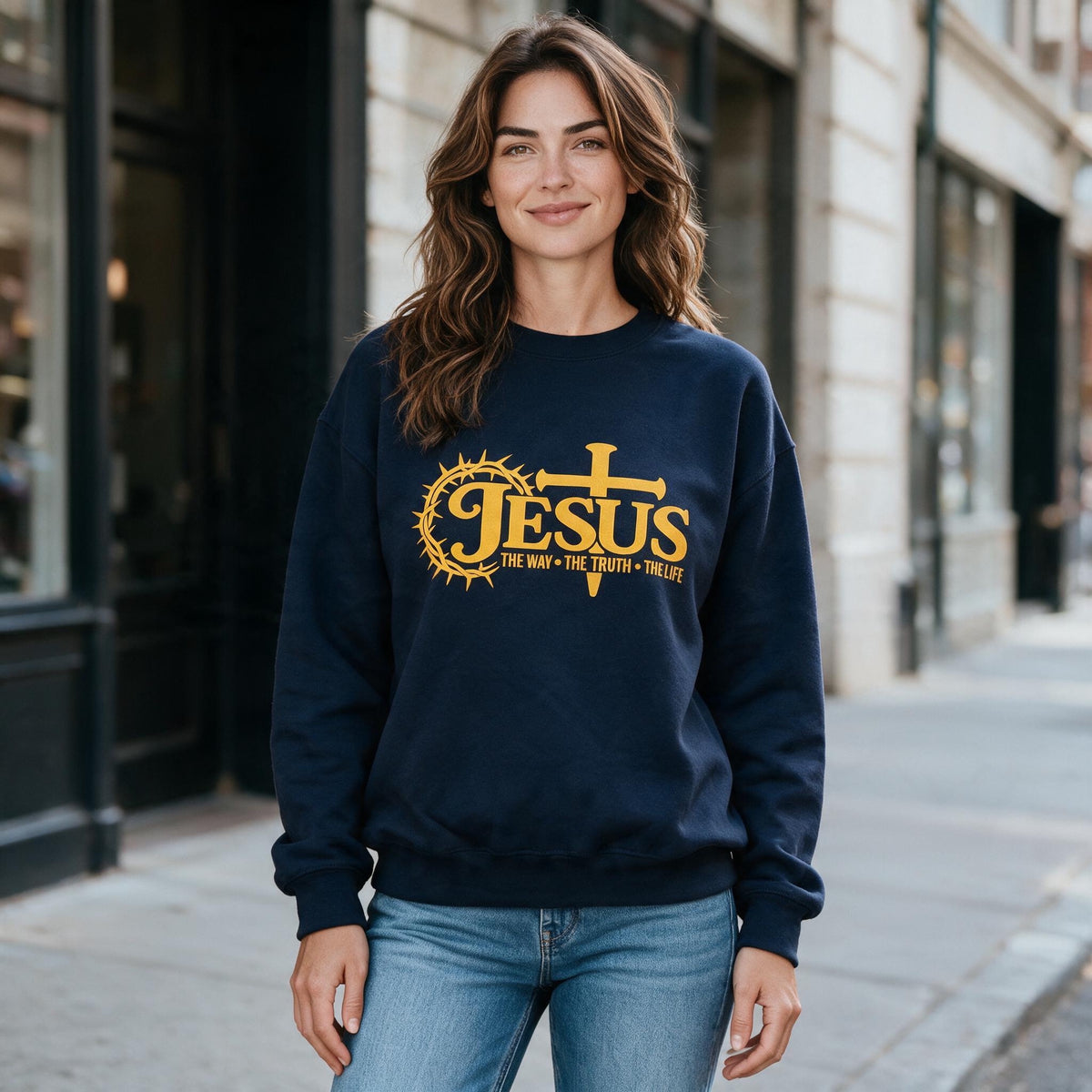 Jesus-The Way The Truth and The Life
