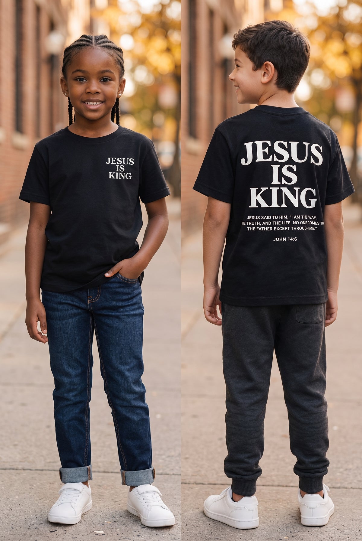 Jesus Is King - Kids