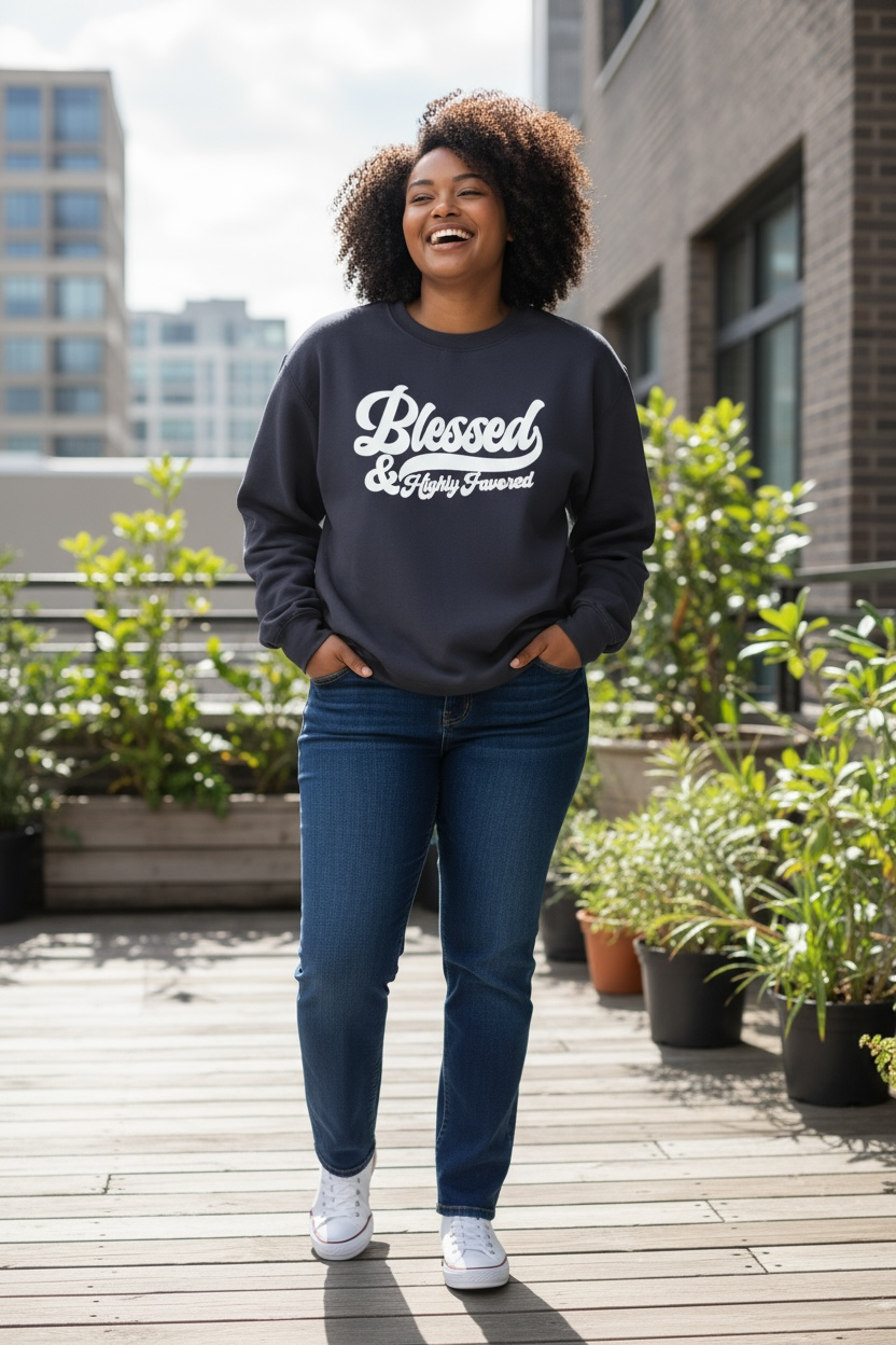 Blessed and Highly Favored