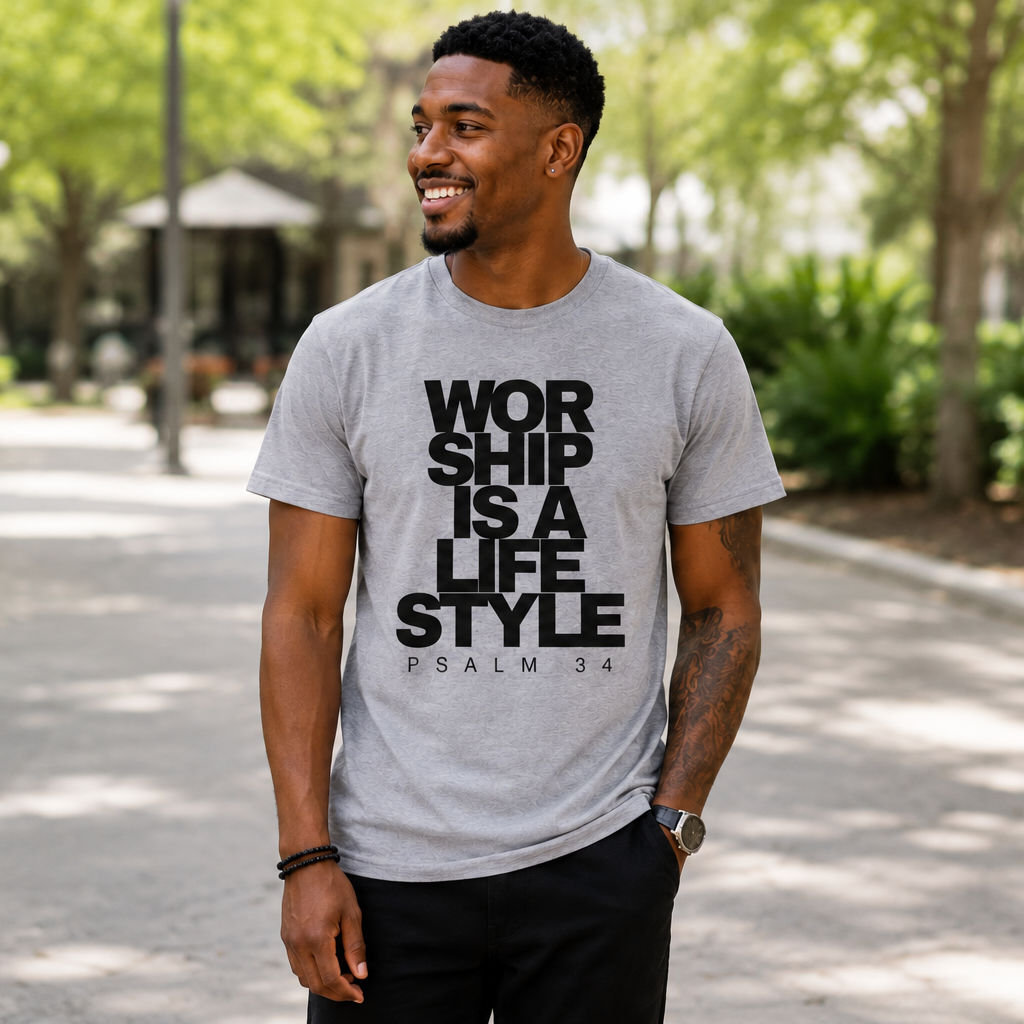 WORSHIP IS A LIFE STYLE