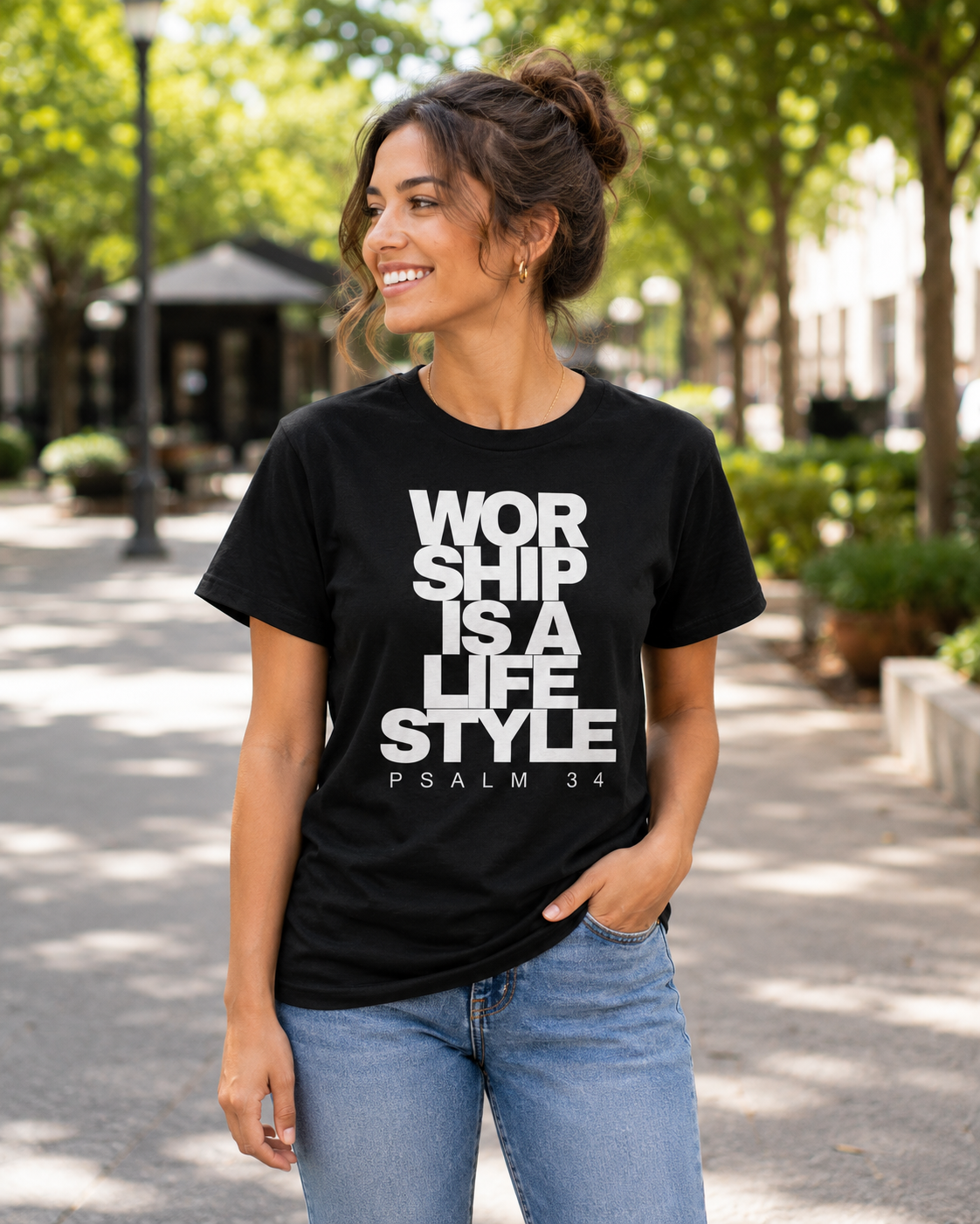 WORSHIP IS A LIFE STYLE