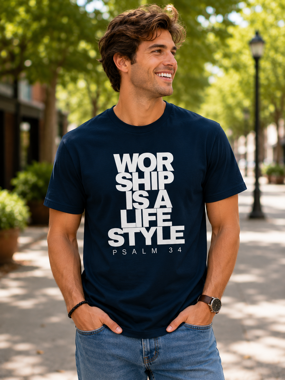WORSHIP IS A LIFE STYLE