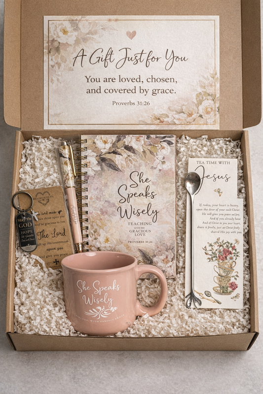 She speaks Wisely-Gift Box